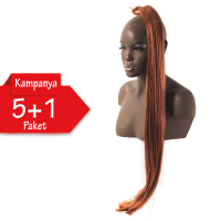5 + 1 - MISS HAIR İ FIBER BRAID - 506 - Afrika Örgüsü Saçı, Afrika Örgüsü Malzemesi,Rasta,Topuz Saçı